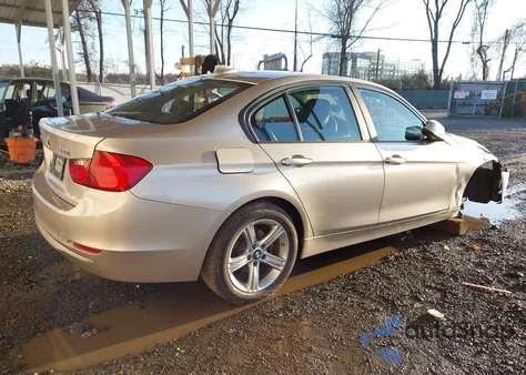 2013 BMW 320I xDrive from USA, damaged, VIN WBA3C3C50DF982531